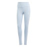 Leggings adidas Perna Lin Mulher Azul