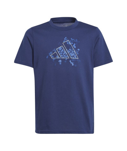 Camiseta por Fitness adidas Essentials Uni Train Infantil...