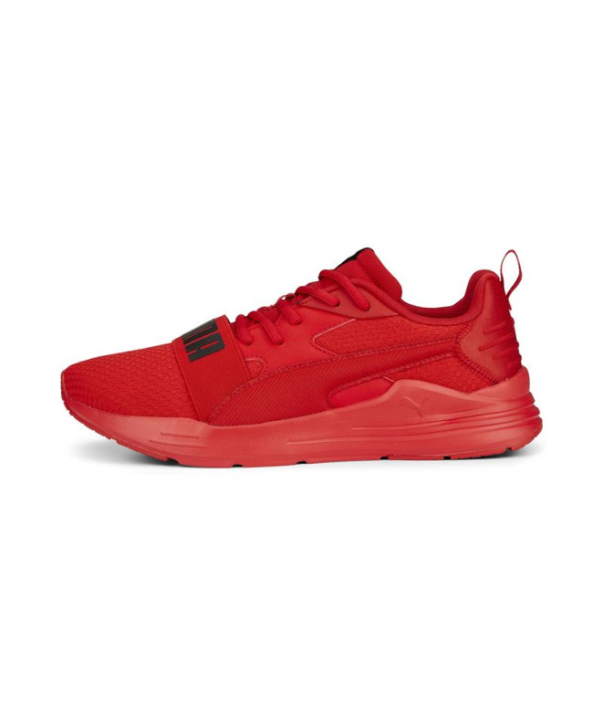 Sapatilhas Homem Puma Wired Run Pure Red