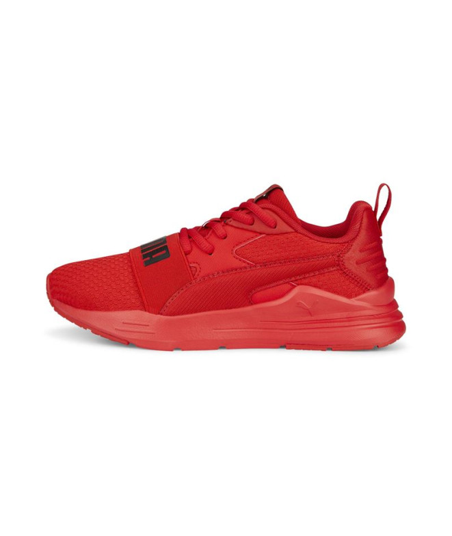 Sapatilhas da Puma Wired Run Pure Infantil...