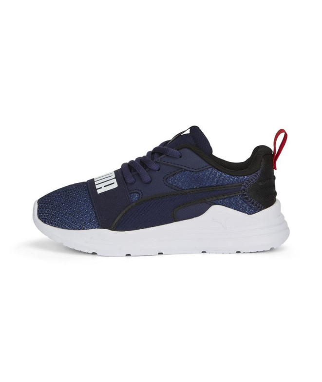 Sapatilhas da Puma Wired Run Pure Infantil Navy