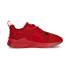 Sapatilhas da Puma Wired Run Pure Infantil Vermelho
