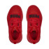 Sapatilhas da Puma Wired Run Pure Infantil Vermelho