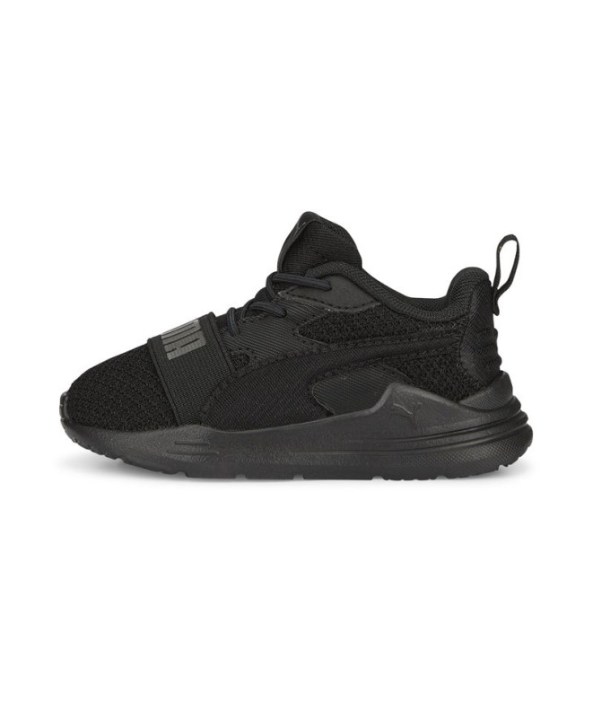 Sapatilhas da Puma Wired Run Pure Bebês Preto