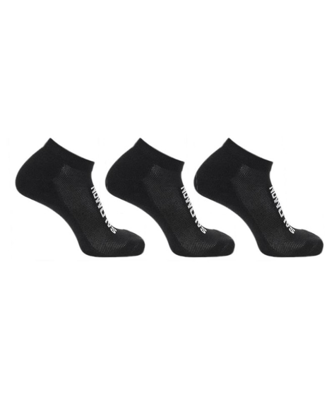 Meias de Fitness Salomon Beluga-Grenadine Preto