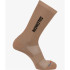 Meias de Fitness Salomon 3-Pack Bege