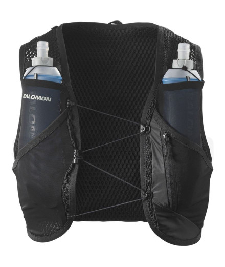 Colete de Running Salomon Active Skin 8 Set Preto Homem