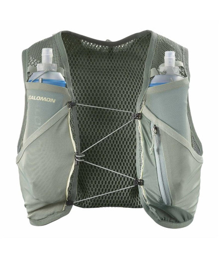 Colete por Running Salomon Active Skin 4 Set Homem Verde...