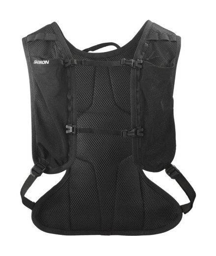 Colete de Trail Salomon Cross 4 Black Homem