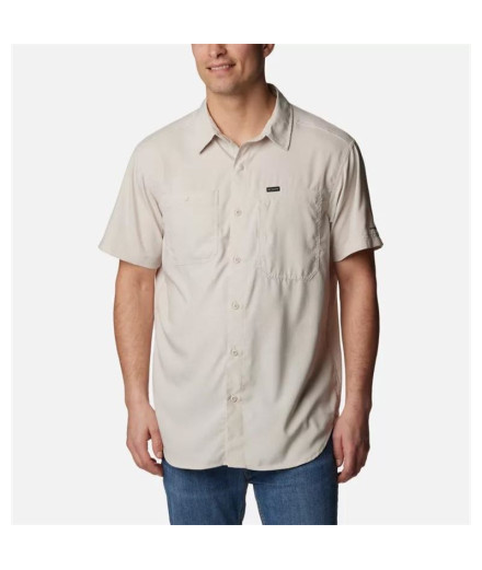 Camisa Columbia Silver Ridge™ Utility Lite Homem Castanho