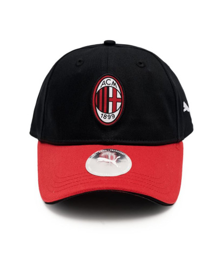 Boné Futebol de Puma AC Milan Fan Preto