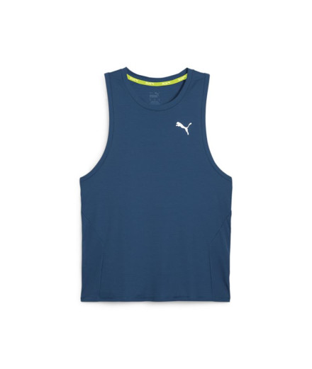 Camiseta Running por Puma Run Favorite Blue Homem