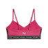 Sutiã esportivo Fitness por Puma Mover Rong Pink Mulher