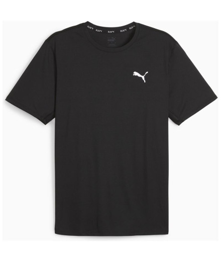 Camiseta Running por Puma Run Favorite Velocit Preto Homem