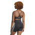 Sutiã esportivo Fitness adidas Mulher da Essentials Aeroreact 3 Band Preto
