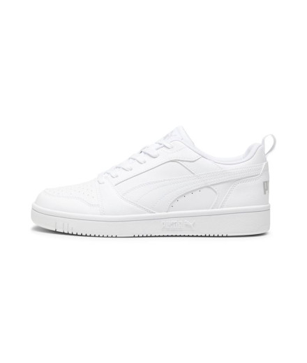 Sapatilhas Homem Puma Rebound V6 Low Branco