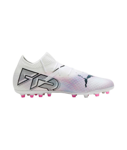 futebol Botas Puma Future 7 Pro MG Branco/Preto