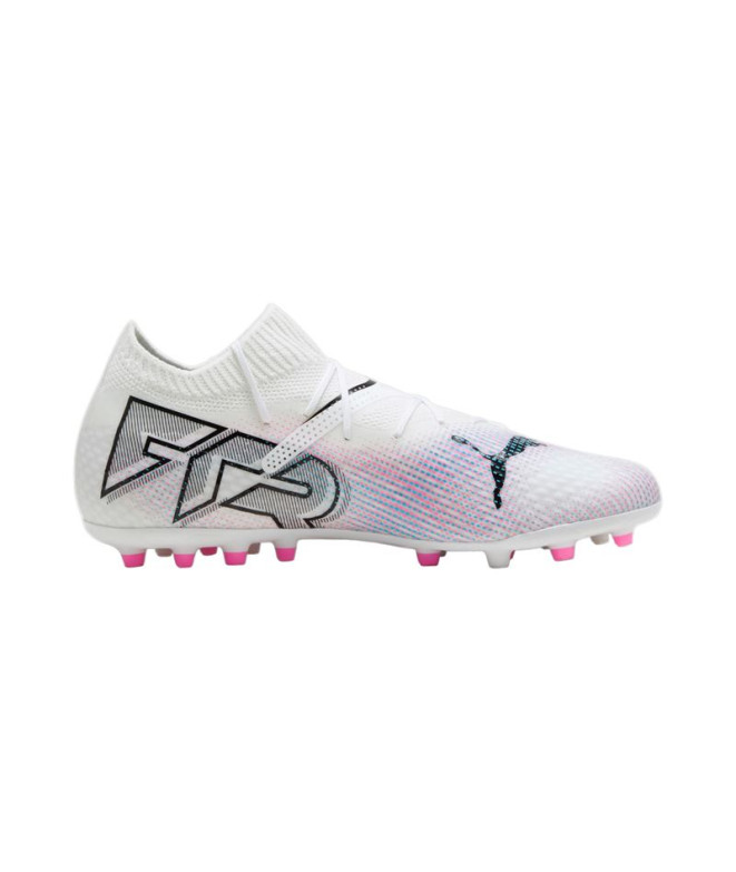 futebol Botas Puma Future 7 Pro MG Branco/Preto