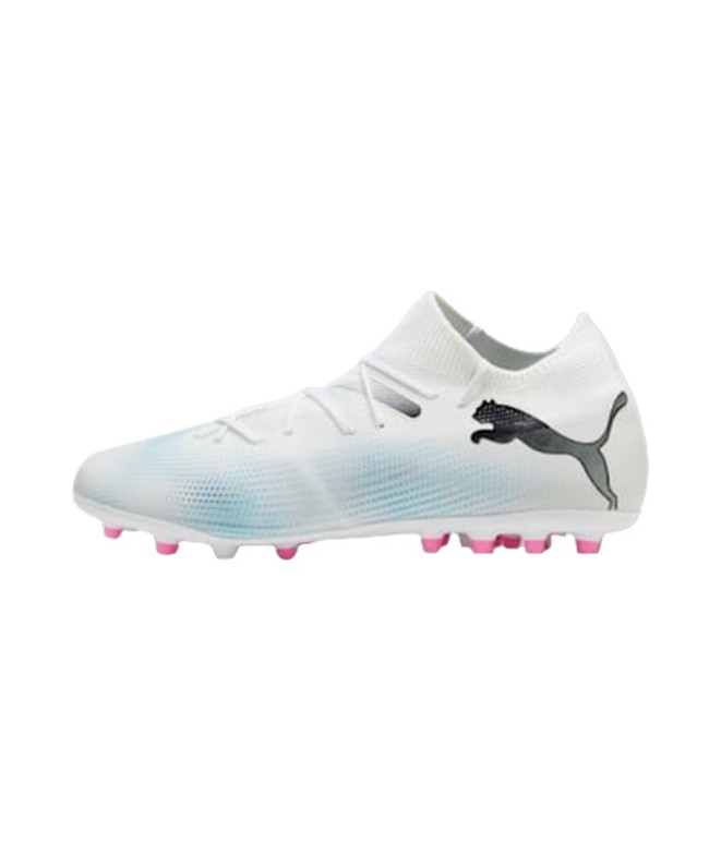 futebol Botas Puma Future 7 Match MG Branco/Preto