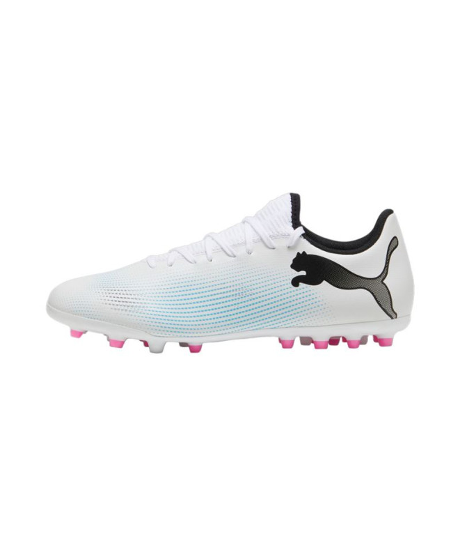 futebol Botas Puma Future 7 Play MG Branco