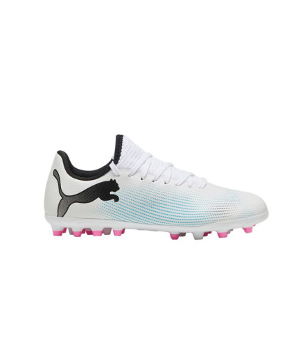 futebol Infantil Botas Puma Future 7 Play MG Branco