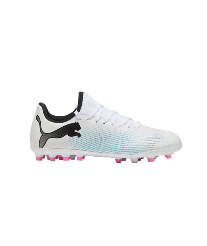 futebol Infantil Botas Puma Future 7 Play MG...