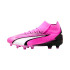 futebol Botas Puma Ultra Pro FG/AG Rosa Branco