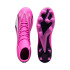 futebol Botas Puma Ultra Pro FG/AG Rosa Branco