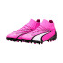 futebol Botas Puma Ultra Pro MG Rosa Branco