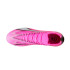 futebol Botas Puma Ultra Match MG Rosa Branco