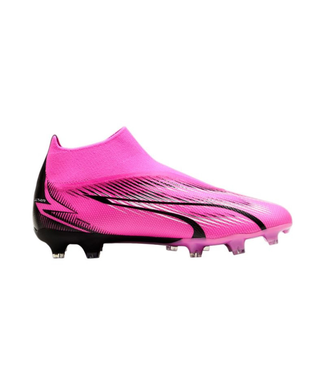 futebol Botas Puma Ultra Match+ L FG/A Rosa