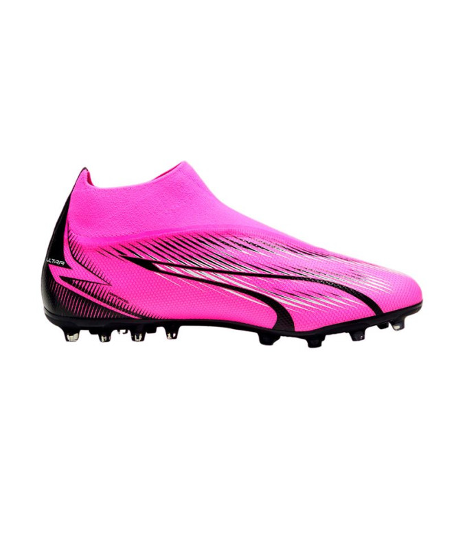 futebol Botas Puma Ultra Match+ L MG Rosa