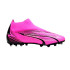 futebol Botas Puma Ultra Match+ L MG Rosa