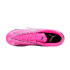 futebol Botas Puma Ultra Play MG Rosa Branco