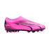 futebol Infantil Botas Puma Ultra Match L MG Rosa
