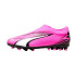 futebol Infantil Botas Puma Ultra Match L MG Rosa