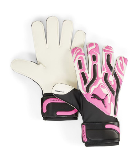 Luvas de portero Puma Ultra Match C Rosa Infantil