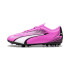 futebol Botas Puma Ultra Playt MG Rosa Infantil