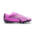 futebol Botas Puma Ultra Playt MG Rosa Infantil