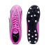 futebol Botas Puma Ultra Playt MG Rosa Infantil