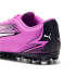 futebol Botas Puma Ultra Playt MG Rosa Infantil