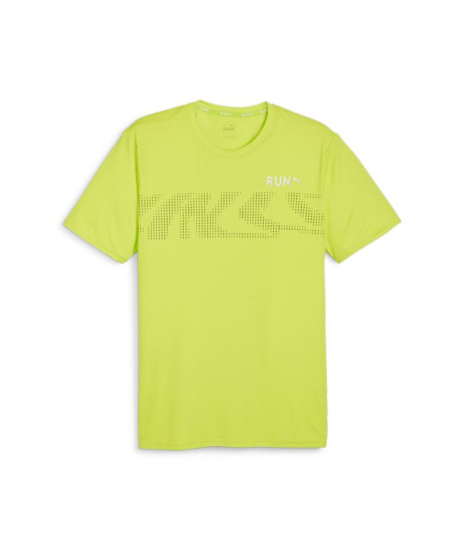 Camiseta Running por Puma RUN FAVORITE S GRAP...