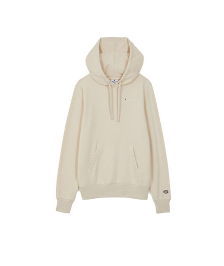 Moletom Champion Sweatshirt com capuz Mulher Bege