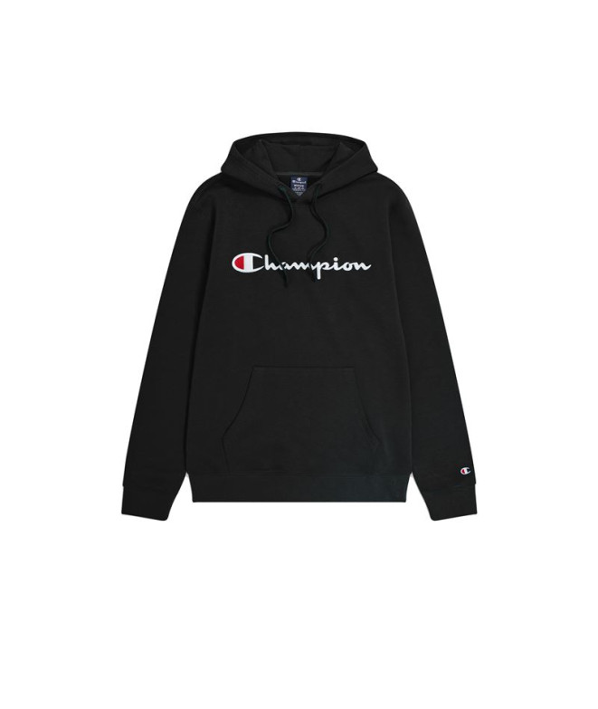 Moletom Champion Sweatshirt com capuz Homem Preto