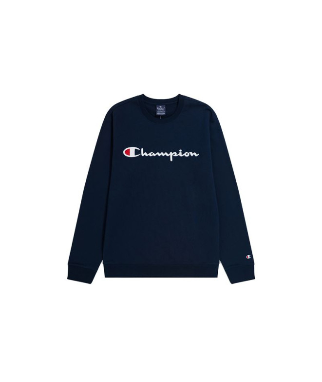 Moletom Champion Sweatshirt com gola redonda...