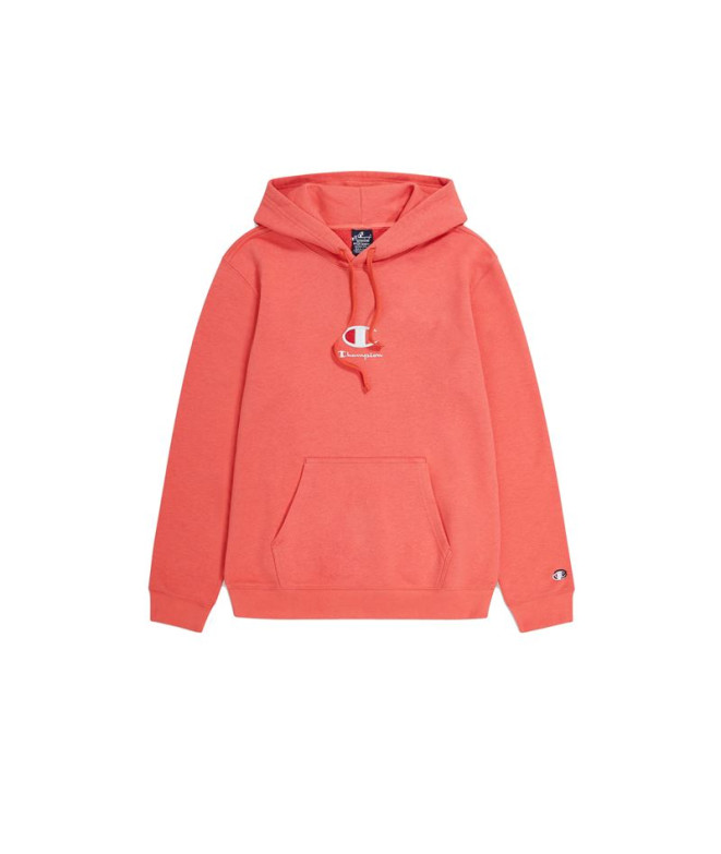 Moletom Champion Sweatshirt com capuz Homem Rosa