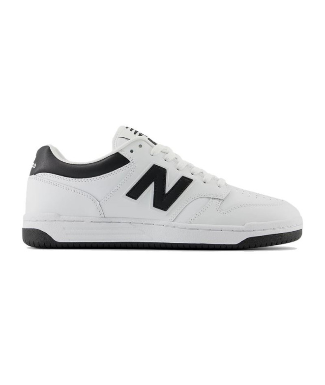 Sapatilhas New Balance Homem 480 Preto e branco