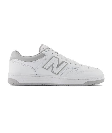 Sapatilhas New Balance Homem 480 Branco-cinzento