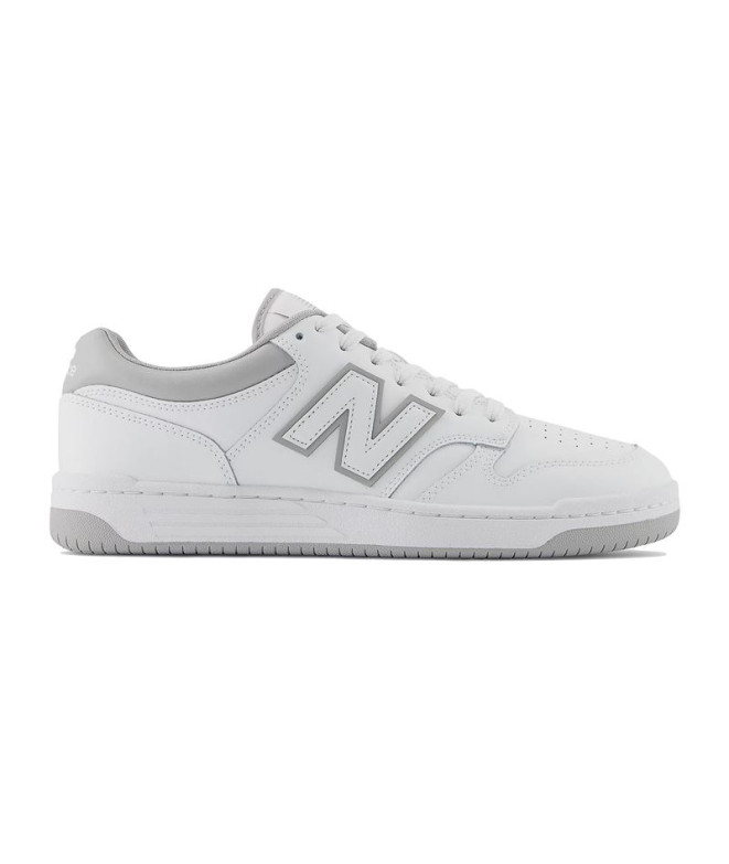 Sapatilhas New Balance Homem 480 Branco-cinzento
