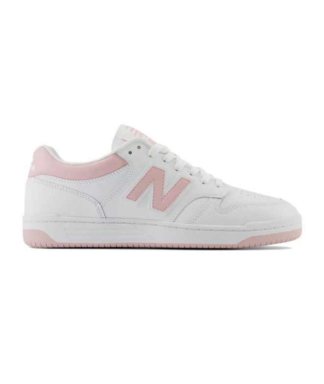 Sapatilhas New Balance Homem 480 Branco-Rosa
